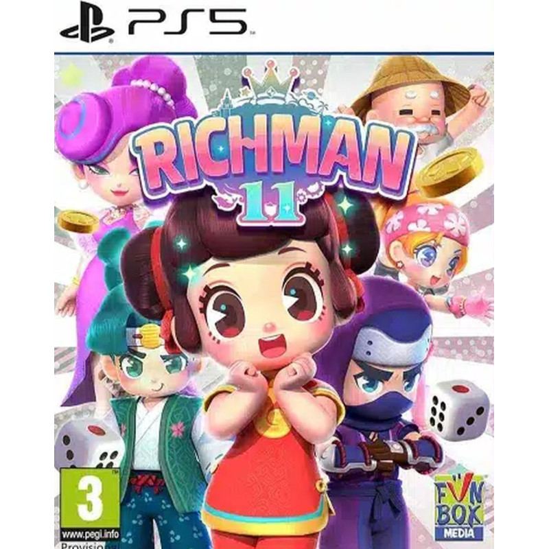 Funbox Media PS5 Richman 11