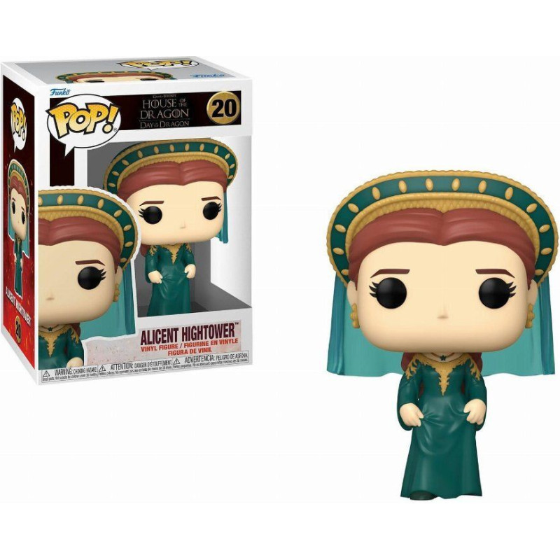 Funko Pop! Game of Thrones House of the Dragon: Day of the Dragon - Allicent Hightower #20 Vinyl Figure