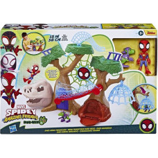 Hasbro Marvel: Spidey And His Amazing Friends - Dino Webs Treehouse Playset (F9477)