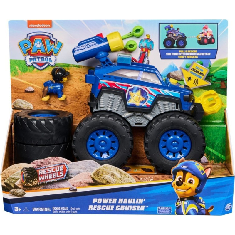 Spin Master Paw Patrol: Rescue Wheels - Power Haulin Rescue Cruiser (6070096)