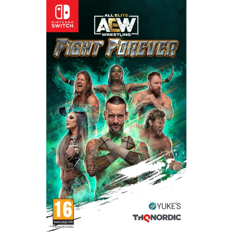 Thq Nordic NSW All Elite Wrestling [AEW] : Fight Forever