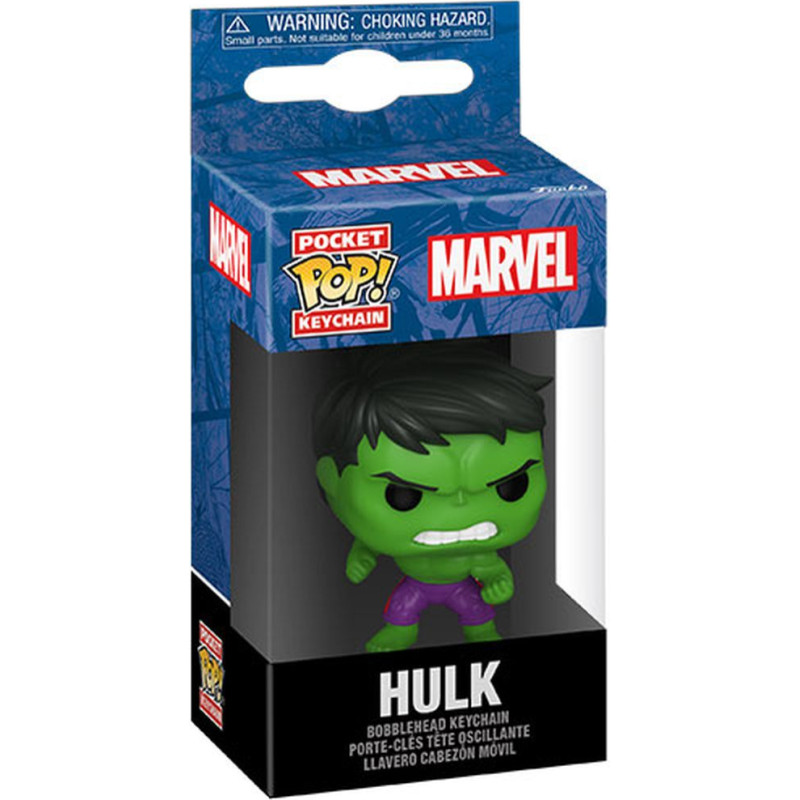 Funko Pocket Pop! Marvel: New Classics - Hulk Vinyl Figure Keychain