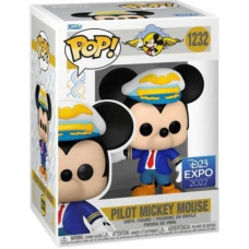 Funko Pop! Disney: Pilot Mickey Mouse (Special Edition) #1232 Vinyl Figure