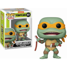 Funko Pop! Movies: Teenage Mutant Ninja Turtles - Michelangelo Sausage Link Nunchucks #1611 Vinyl Figure