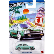 Mattel Hot Wheels® J-Imports Series - 81 Toyota Starlet KP61 Vehicle (HRT02)