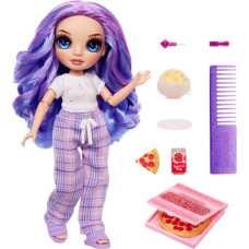 MGA Rainbow High: Junior High Pajama Party - Violet Willow Doll (503705)