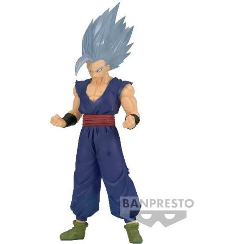 Banpresto Clearise: Dragon Ball Super Super Hero - Son Gohan Statue (17cm) (89371)