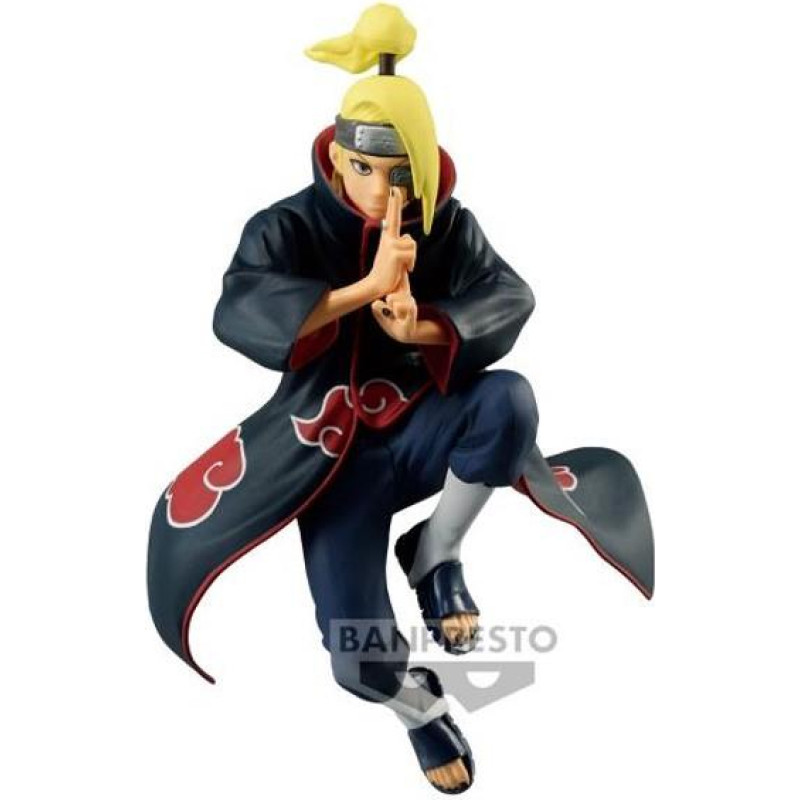 Banpresto Vibration Stars: Naruto Shippuden - Deidara Statue (13cm) (89345)