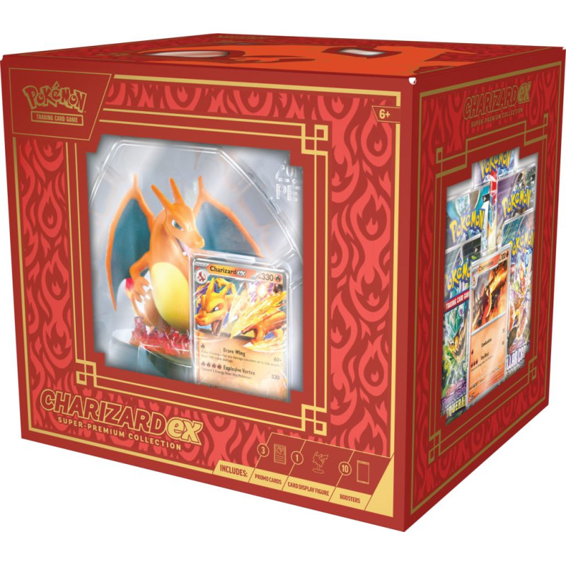 Pokemon TCG Charizard Ex Super Premium Collection