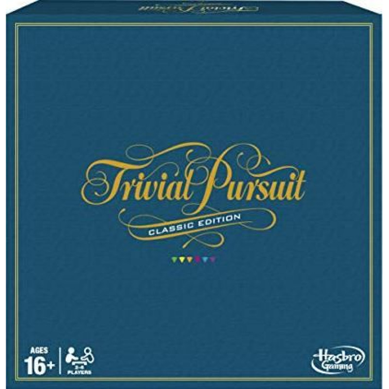 Trivial Pursuit: Classic Edition - galda spēle