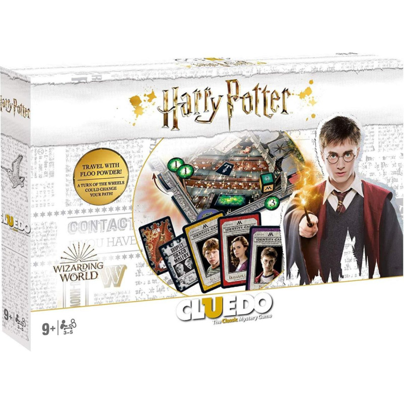 Cluedo Harry Potter - galda spēle