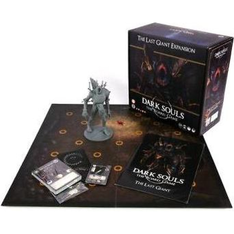 Dark Souls: The Board Game - The Last Giant - galda spēle