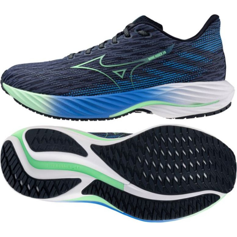 Mizuno Wave Rider 28 M Running Shoes J1GC240351 (44 1/2)