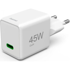 Hama Ładowarka sieciowa supermini 45w gan pd/qc