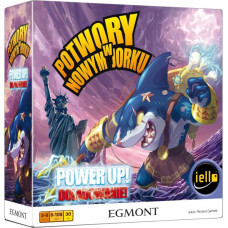 Portal Games Gra potwory w nowym jorku power up! doładowanie