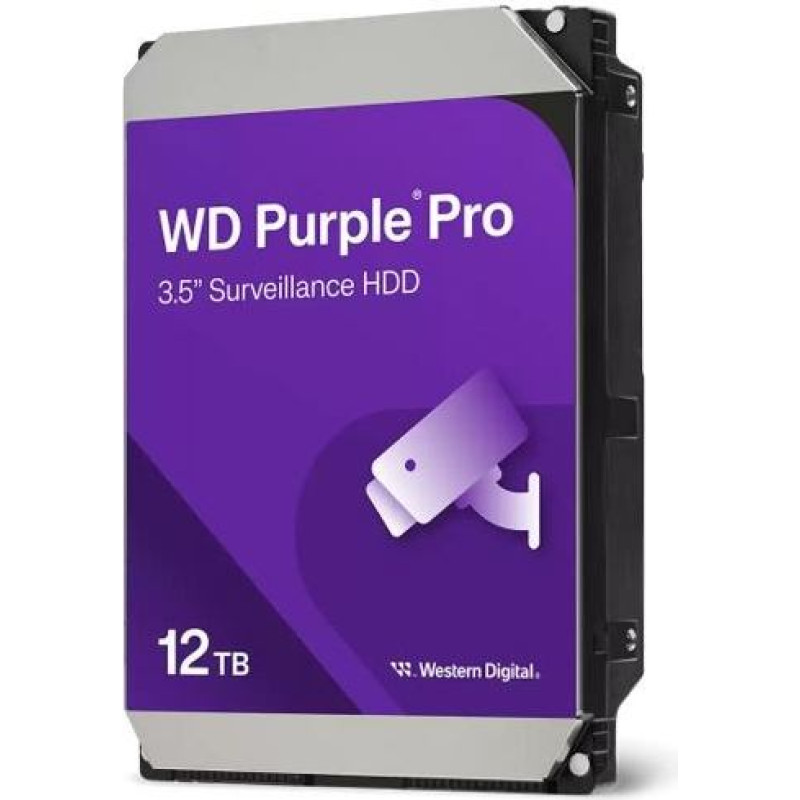 Western Digital Dysk twardy purple pro 12tb 3,5 256mb sataiii
