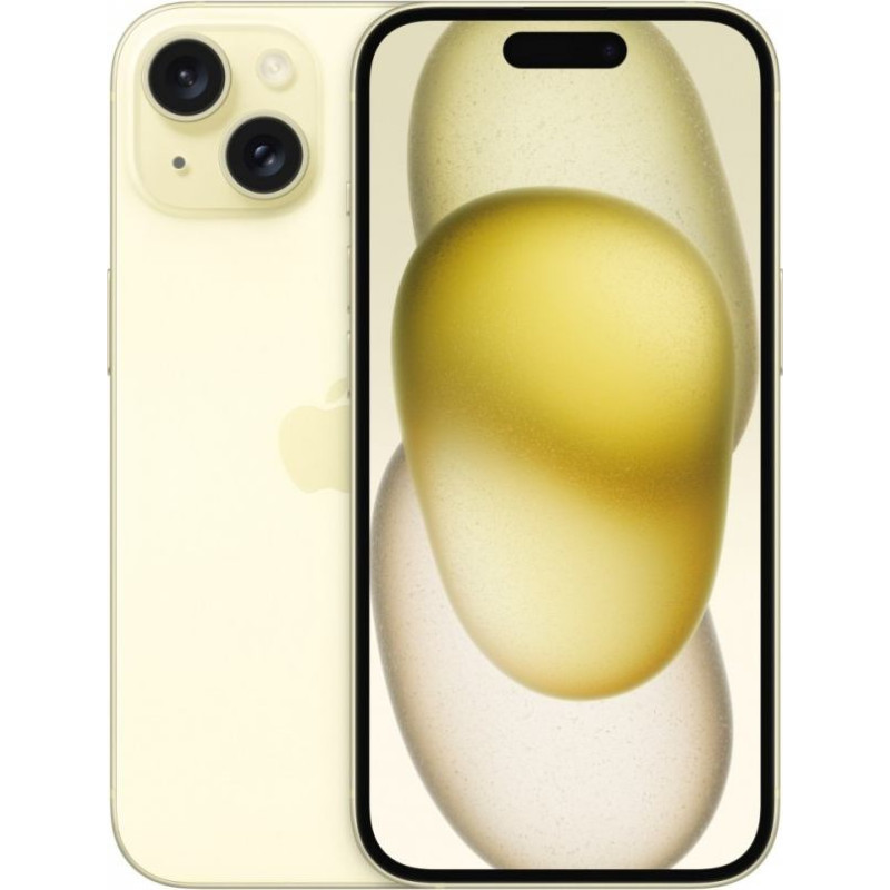 Apple Iphone 15 256gb - Żółty