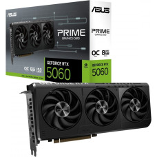 Asus Karta graficzna geforce rtx 5060 prime oc 8gb gdrr7 128bit hdmi/3dp