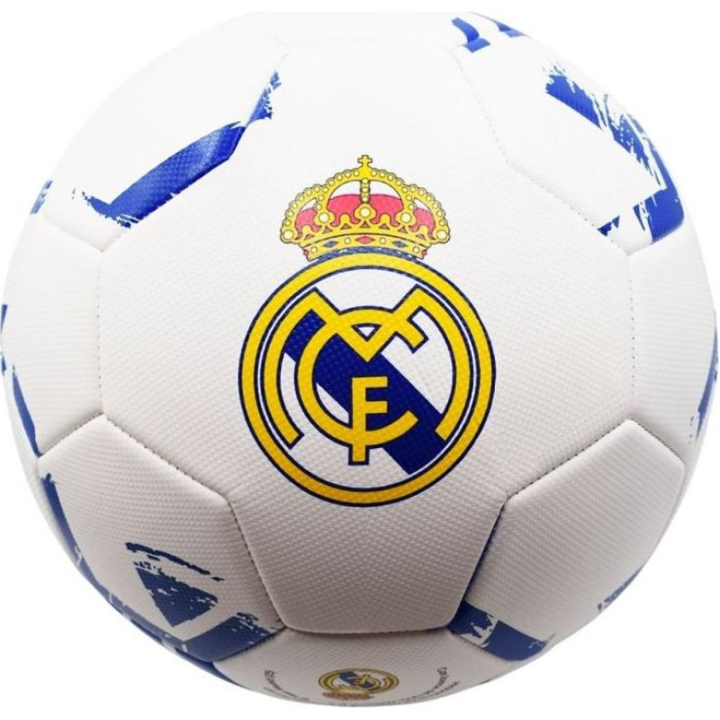 Real Madryt Real Madrid Official Licensed Football RM7BG72 (biały)