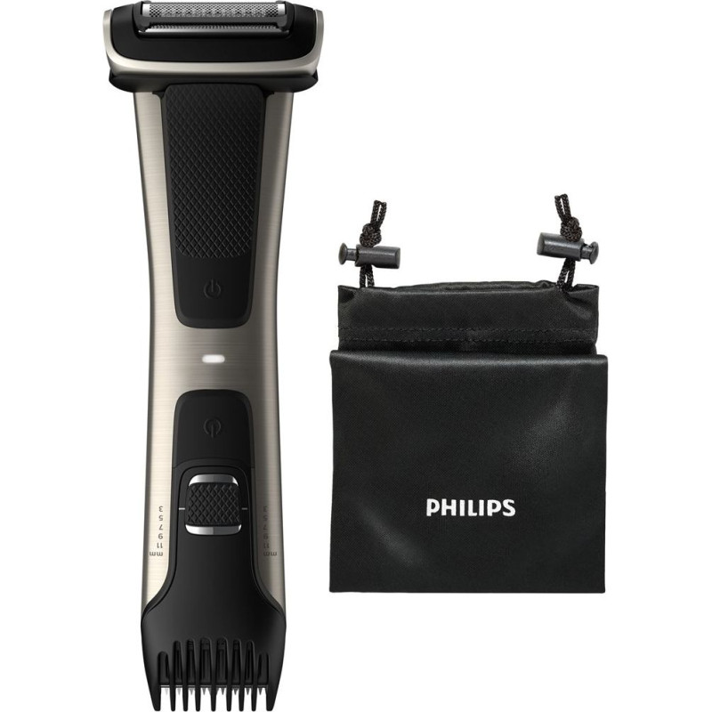 Philips Golarka do ciała philips bodygroom bg7025/15 (kolor czarny)