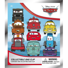 Monogram International Monogram Disney: Cars (Blind Bag/Random) 3D Foam Bag Clips Figures