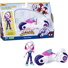 Hasbro Spidey And His Amazing Friends: Motorcycle - Ghost Motorcycle (F7461)