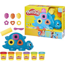Hasbro Play-Doh: Doh & More - Shapes And Colors Dino (G0491)