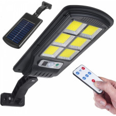 Maclean Solarna lampa uliczna led z czujnikiem i pilotem mce446