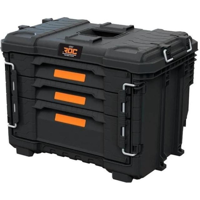 Keter Skrzynka narzędziowa xl 3 szuflady  keter