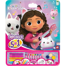 As Company AS Gabby's Dollhouse - Giga Block 5 In 1 (1023-62757)