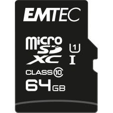 Emtec mSD 64GB UHS-I U1 EliteGold