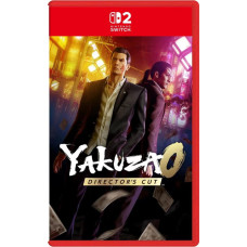 NSW2 Yakuza Zero Director's Cut (Game Key Card) Switch 2 video spēle