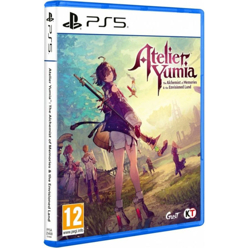 Plaion Gra playstation 5 atelier yumia the alchemist of memories and the envisioned land