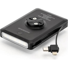 Rockbros Lampka rowerowa rockbros jp008 przednia pod licznik z powerbankiem 5000mah 150lm ipx6 - czarna