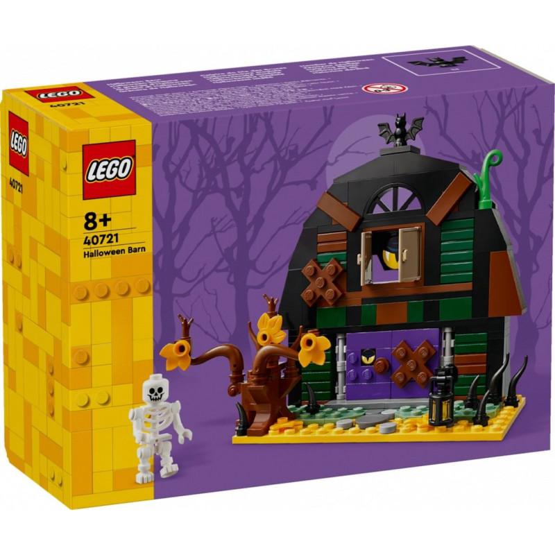 Lego : Halloween Barn (40721)