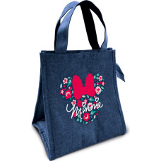 Stor : Minnie Mouse Gardening - Insulated Lunch Bag (75742)