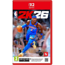 NSW2 NBA 2K26 (Game Key Card) Switch 2 video spēle