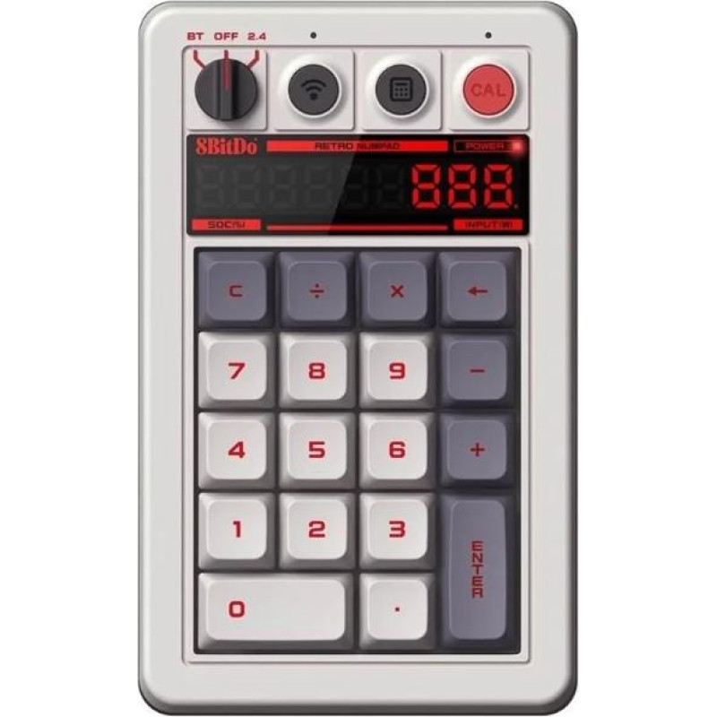 8Bitdo Mechanical numpad n ed.