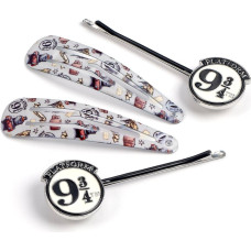 The Carat Shop Ltd Carat Shop Harry Potter - Platform Hair Clip Set (HPCS0011)