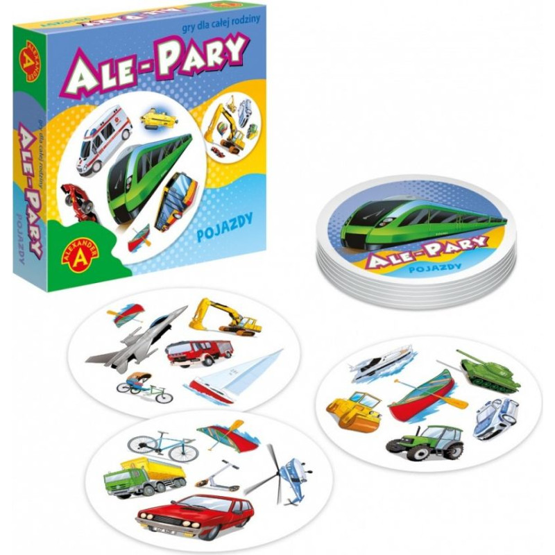 Alexander Gra ale pary pojazdy