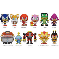 Monogram International Monogram: Sonic (Blind Bag/Random) 3D Foam Bag Clips Figures