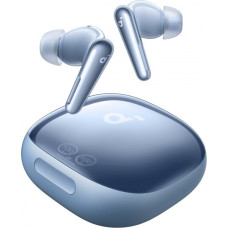 Anker Słuchawki bezprzewodowe soundcore liberty 4 pro bluetooth błyszczący błękit