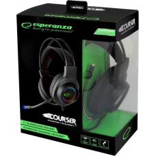 ESPERANZA HEADPHONES WITH MICROPHONE FOR GAMERS COURSER EGH7100