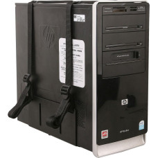 Techly uchwyt na komputer pc podwieszany regulowan