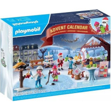 Playmobil Zestaw figurek 71472 jarmark bożonarodzeniowy - kalendarz adwentowy