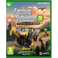 Giant XSX Farming Simulator 25:Highlands Fishing Edition