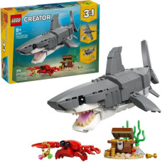 Lego Creator 31381 Menacing Shark with Treasure Chest