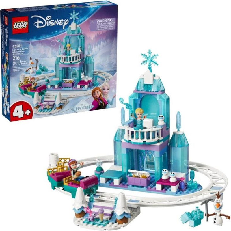 Lego Disney Princess 43281 Elsa's Ice Castle and Sleigh Ride