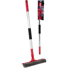 Dirt Devil MICROFIBER GLASS AND MIRROR CLEANING SQUEEGEE WITH TELESCOPIC HANDLE