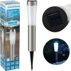 Grundig SOLAR LAMP 2 LED HEIGHT 56CM INOX GRUNDIG